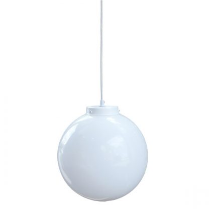 Acrylic ball pendant lighting