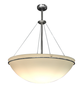 Pendant Dome classical church lighting fixture